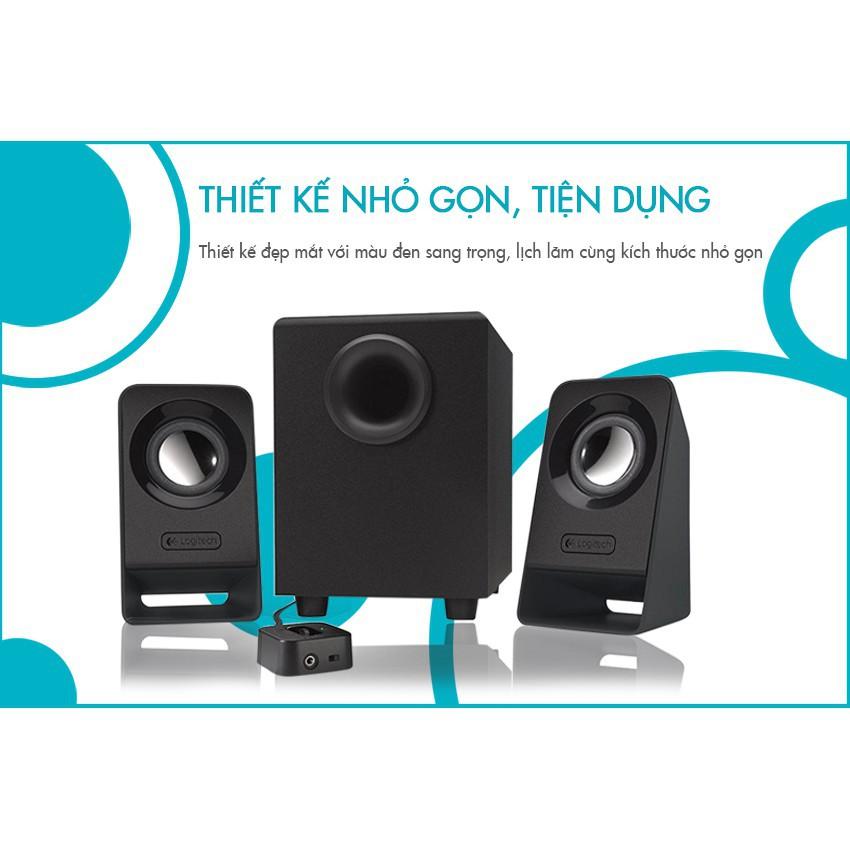 Loa vi tính Logitech Z213 Compact Speakers 2.1 - Hàng chính hãng