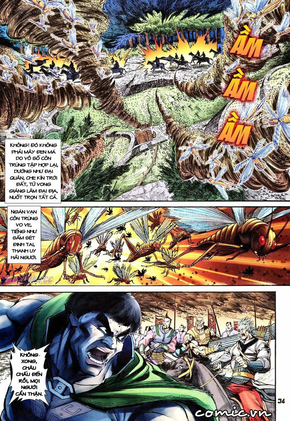 thần binh huyền kỳ i chapter 36 34