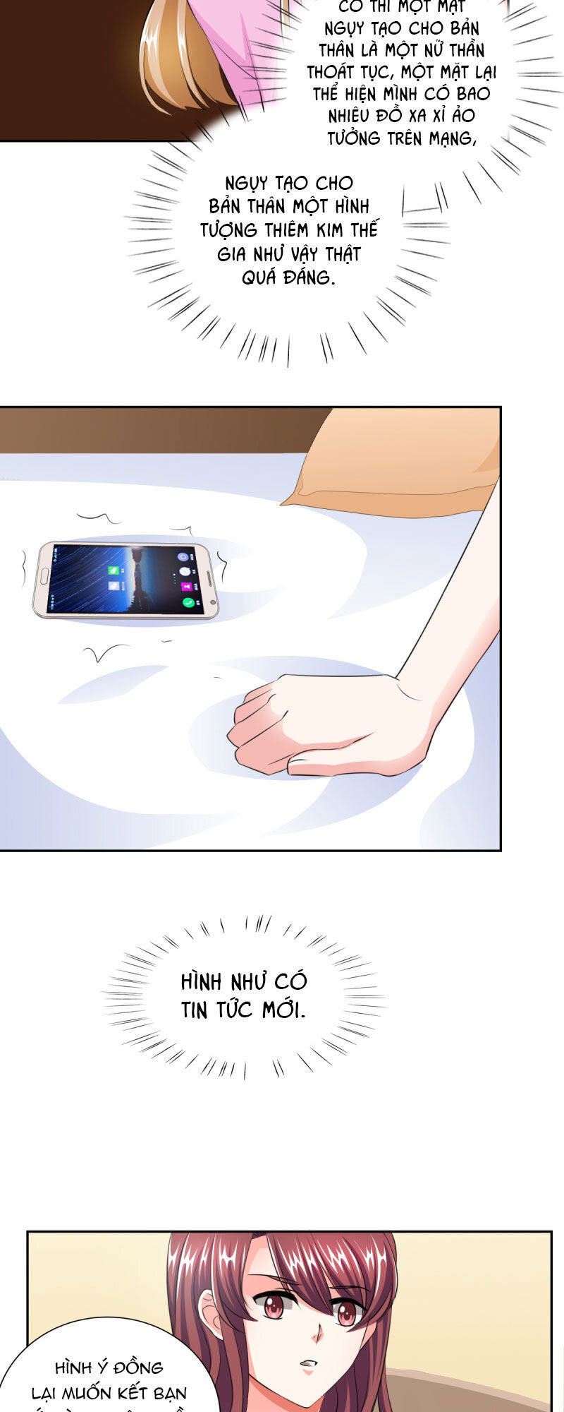 cẩm tú trùng sinh: chào buổi sáng phó thái thái chapter 34 18