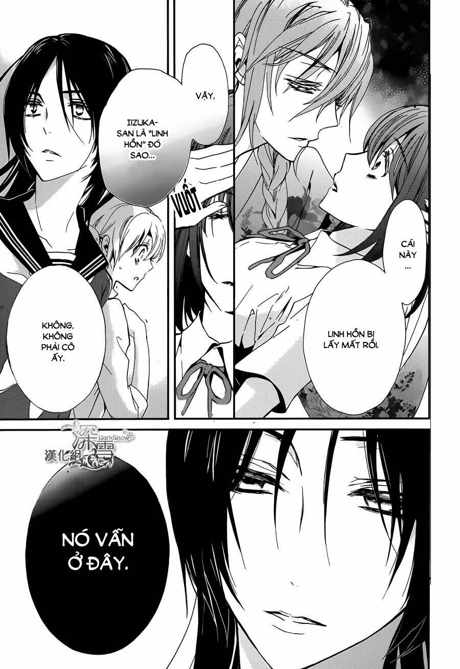 momochi-san chi no ayakashi ouji chapter 7 38