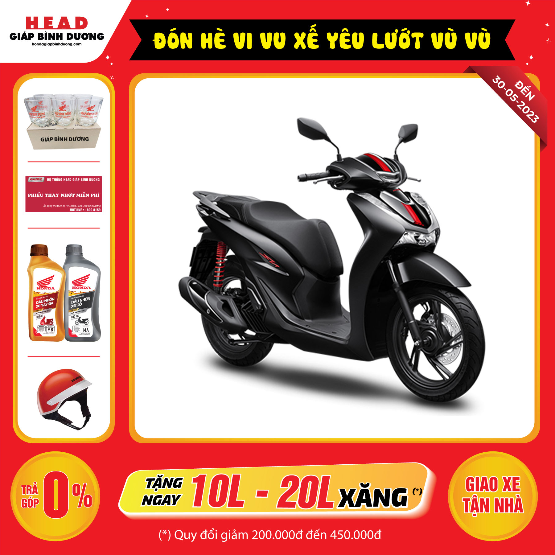 Xe máy Honda SH125i - Phiên bản Đặc biệt