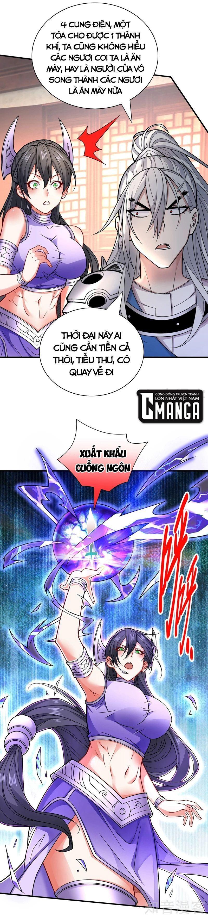 bị sư phụ xinh đẹp dùng 99 cách dạy dỗ thành thánh chapter 86 7