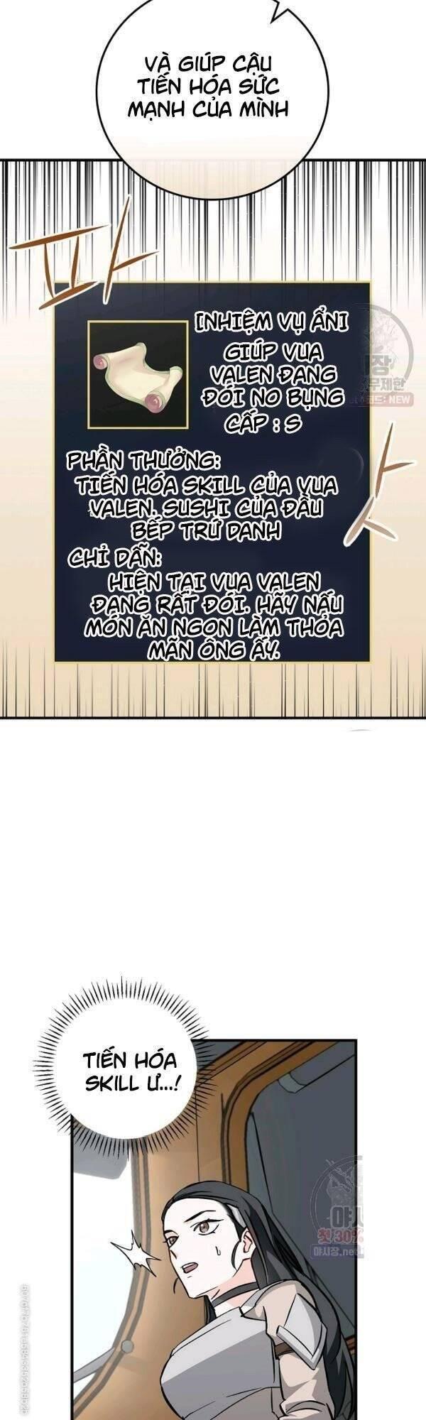 tôi lên cấp chỉ bằng cách ăn chapter 59 29