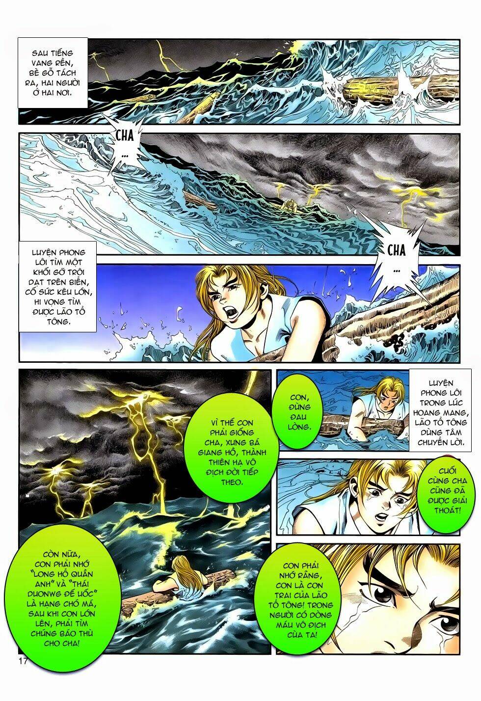 long hổ phong bạo chapter 1 17