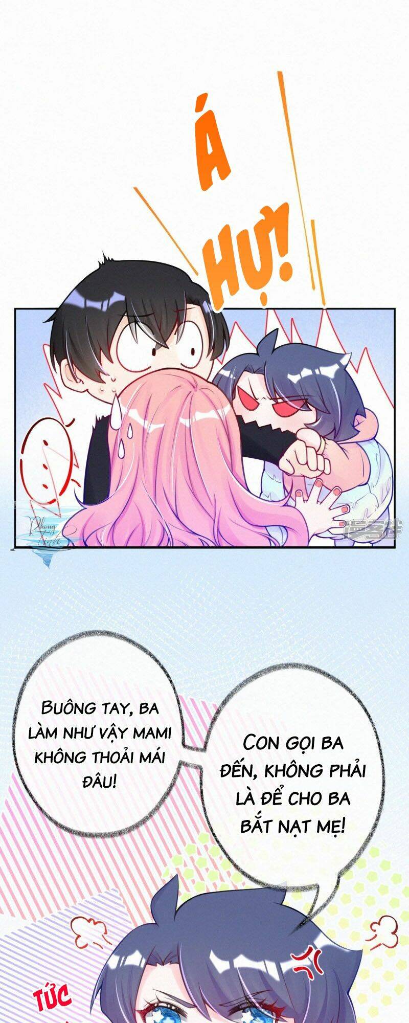 thiên tài manh bảo đột kích: daddy phúc hắc vs mommy chapter 15 3