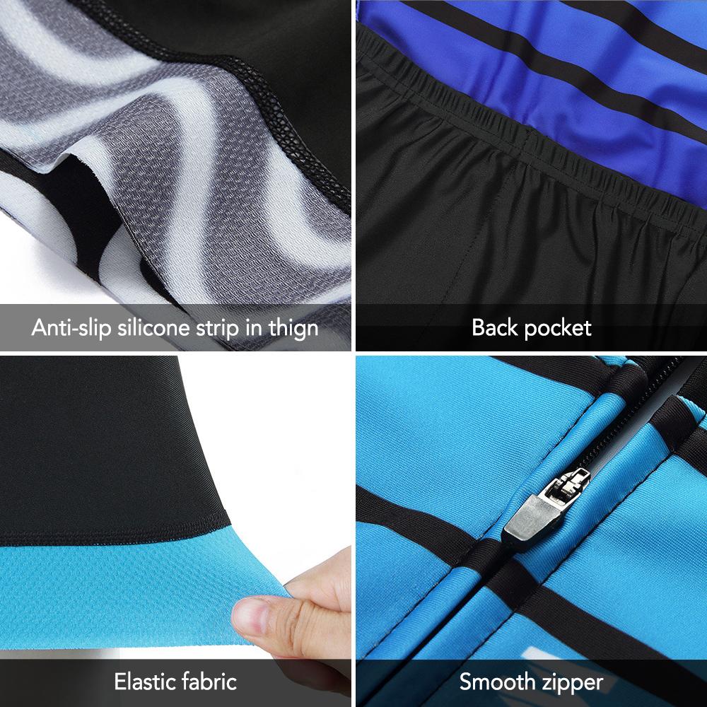 Jumpsuit áo liền quần để chạy xe đạp, tập thể dục cho nữ