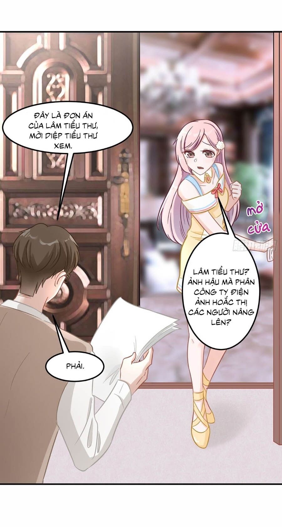 manh bảo ngọt ngào chapter 8 4