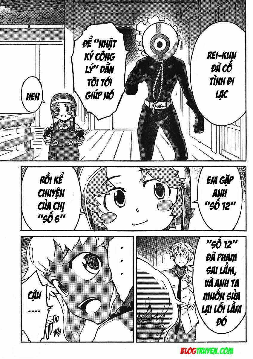 nhật kí tương lai ngoại truyện: paradox chapter 4 29