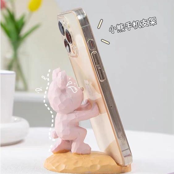 Giá Đỡ Điện Thoại Hình Gấu Bạo Lực Sáng Tạo Để Bàn Văn Phòng