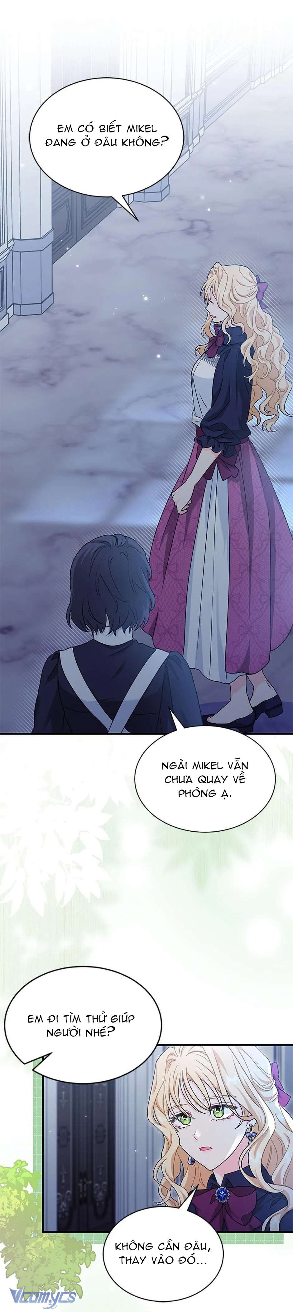 cô gái sẽ trở thành chủ gia đình chapter 44 24
