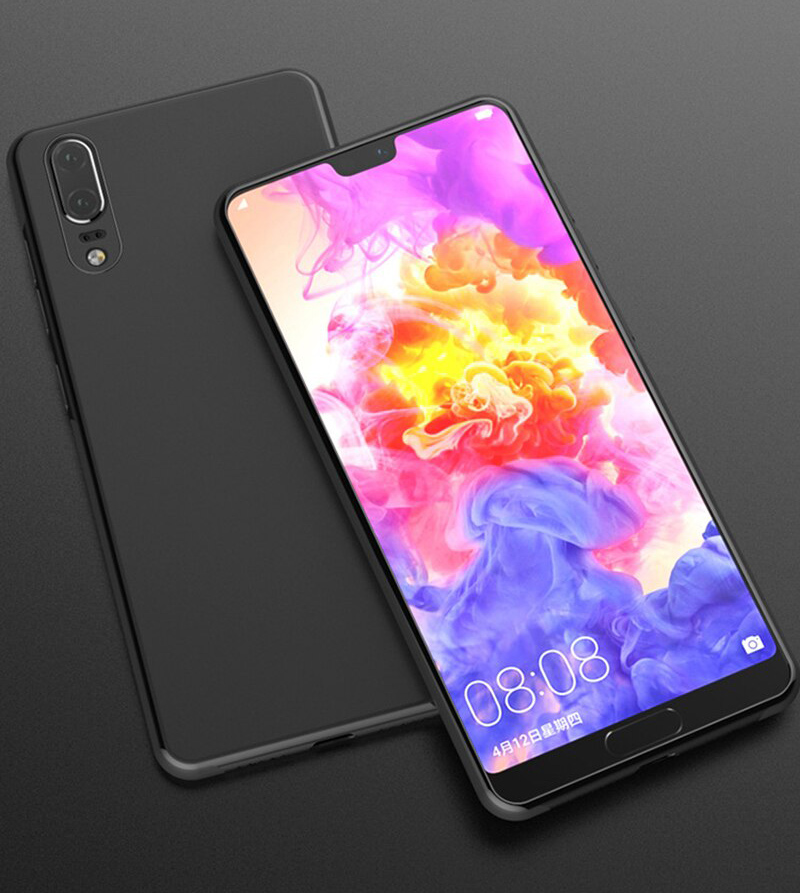Ốp Lưng Silicon Dành Cho Huawei P20