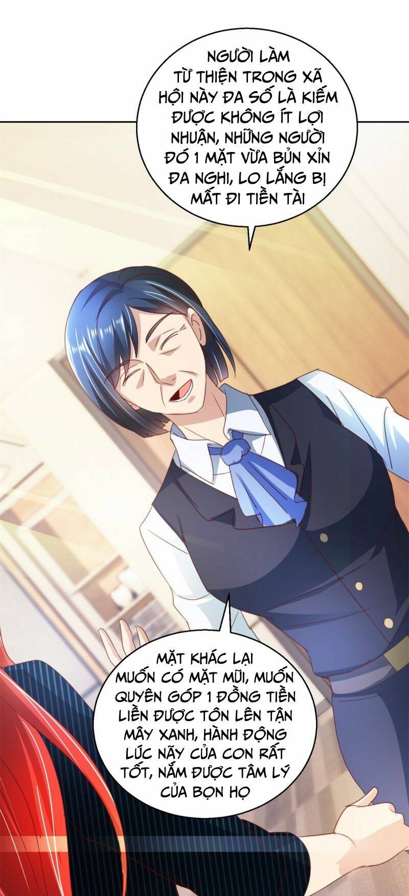 vú em là cổ tiên chapter 117 14