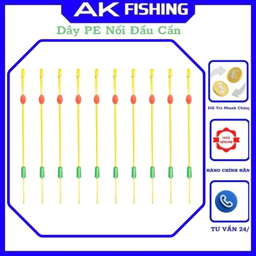 Dây Pe chống cháy nổ trục đầu cần phụ kiện chuyên dùng câu đài câu đơn câu tay lure chất lượng giá rẻ