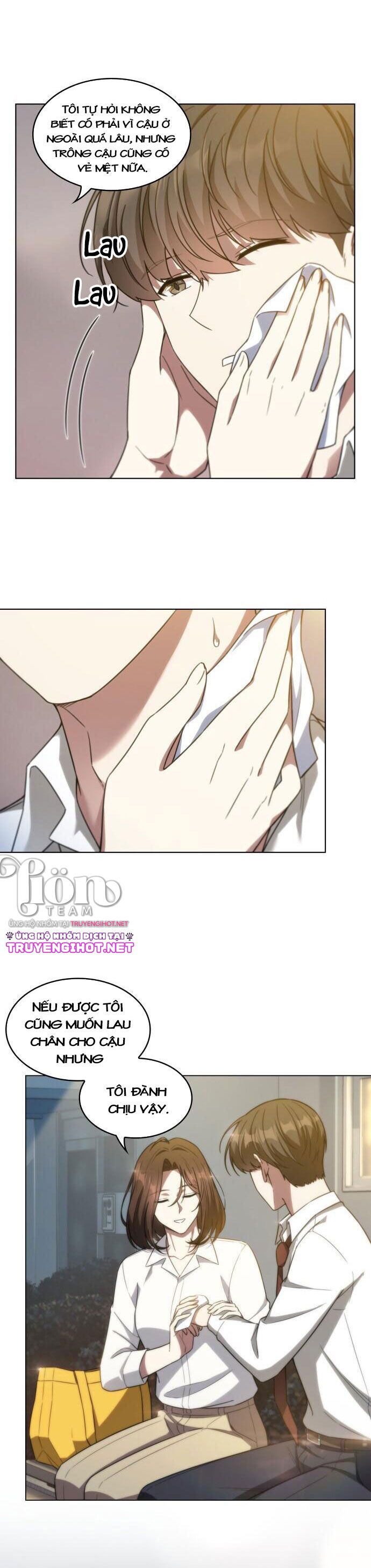 câu chuyện về chị đồng nghiệp của tôi chapter 28.1 13