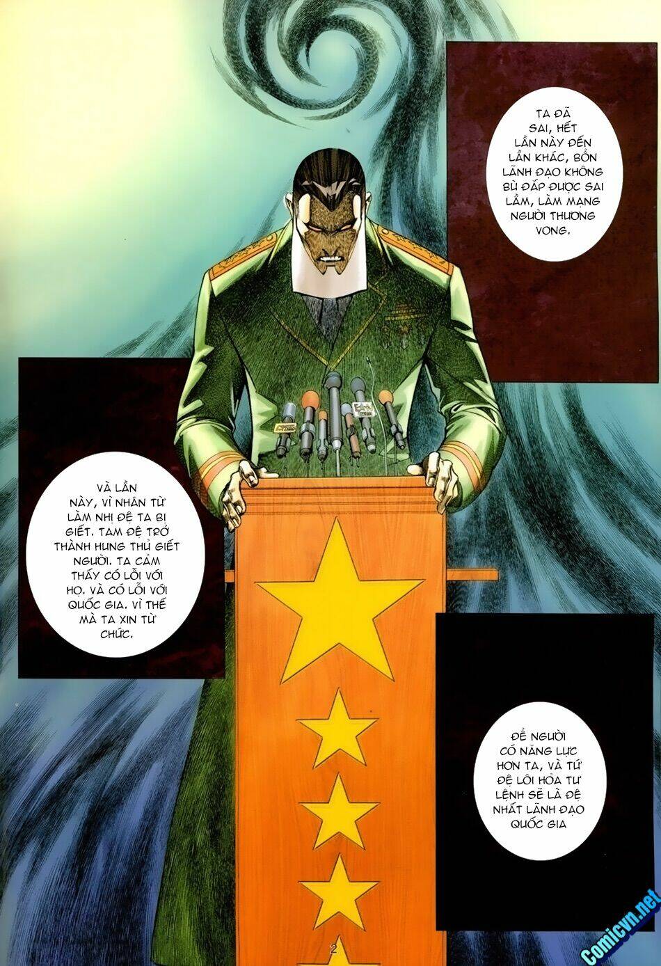 xích trụ phạn đường chapter 21 2