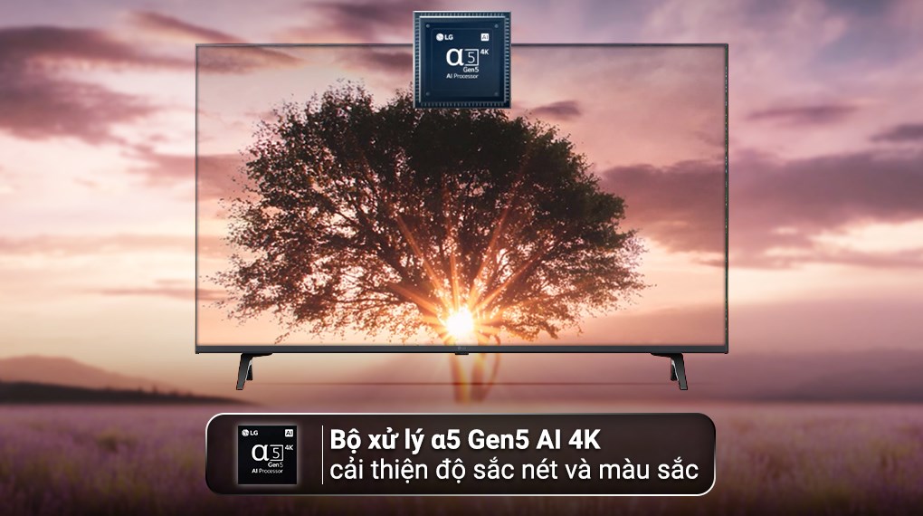 Smart Tivi LG 4K 43 inch 43UQ7550PSF - Hàng Chính Hãng