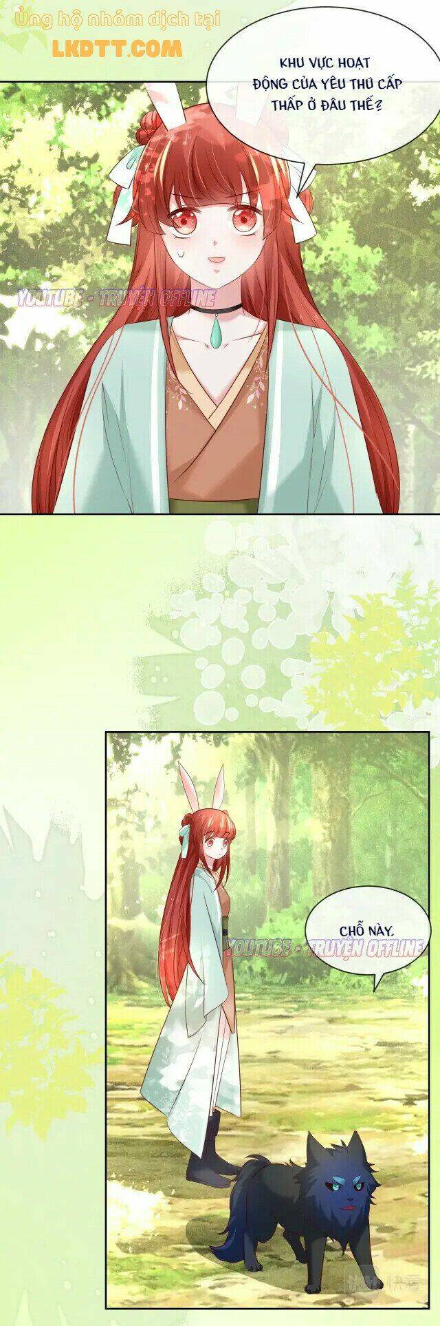 hắc hóa nam chính trực tuyến nuôi thỏ chapter 30 3