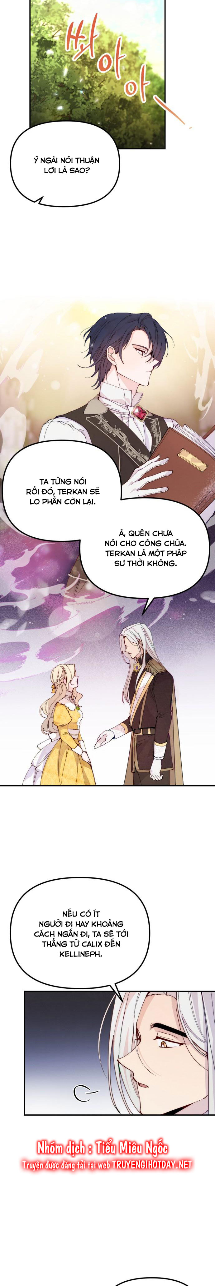 hoàng đế bạo quân ôm lấy tôi chapter 12 7