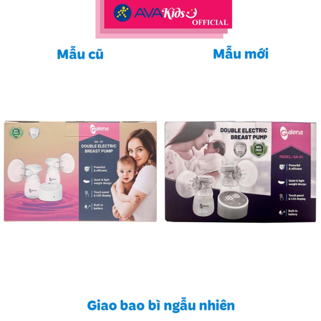 Máy hút sữa điện đôi Galena GA-01 - Hàng Chính Hãng