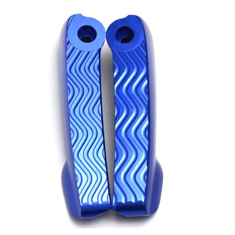 Bộ gác chân bằng hợp kim nhôm CNC cho xe máy VESPA GT GTS GTV 60 125 200 250 300 300ie