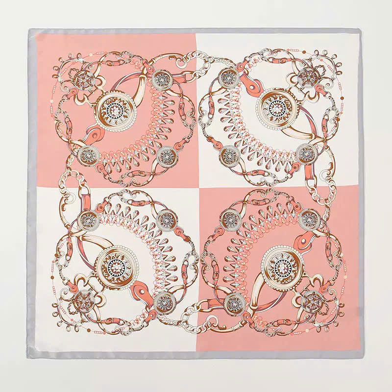 KHĂN QUÀNG CỔ KHĂN CHOÀNG LỤA VUÔNG LỚN CAO CẤP ĐA NĂNG SANG TRỌNG THANH LỊCH MÃ 15