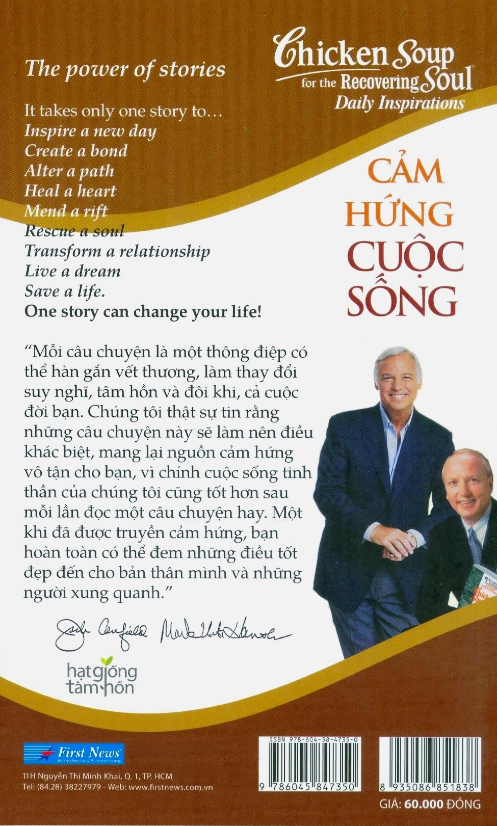 Chicken Soup For The Recovering Soul 21 - Cảm Hứng Cuộc Sống (Tái Bản)