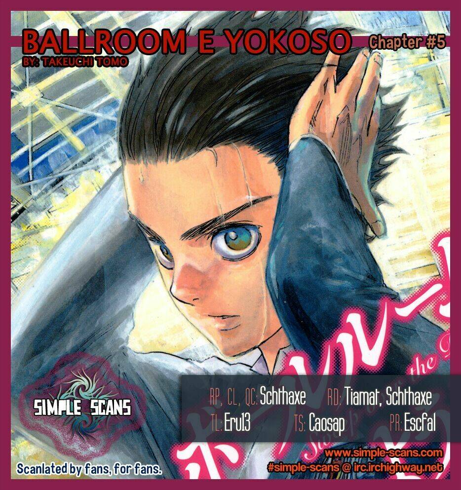 chào mừng bạn đến với ballroom chapter 5 3