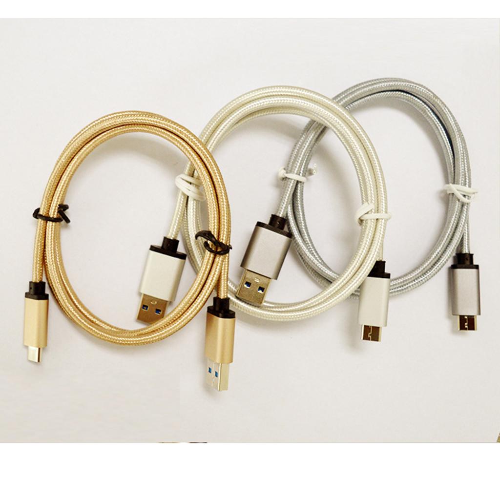 USB Type-C Data Sync Fast Charging Cable For Samsung Phone