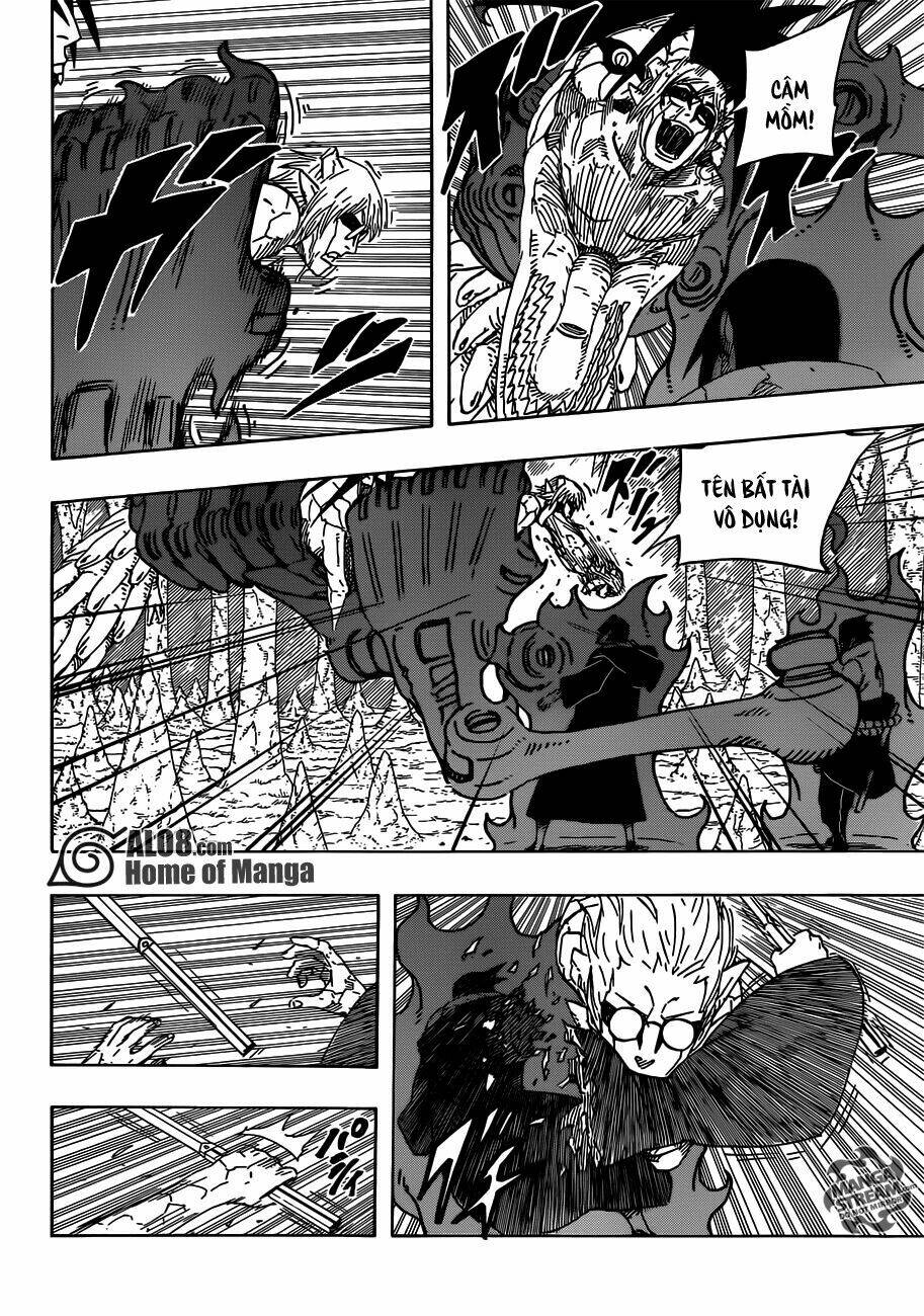 naruto - cửu vĩ hồ ly chapter 586 10