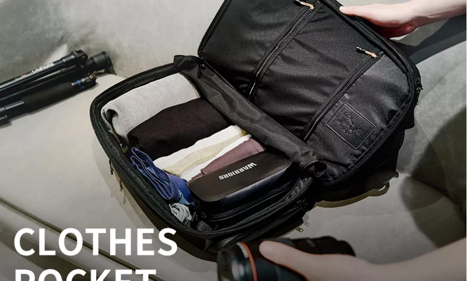 Balo WiWU Backpack 30L Larger Capacity Dành Cho Laptop, Macbook Thiết Kế Cao Cấp Nhiều Ngăn Túi Tiện Lợi - Hàng Chính Hãng