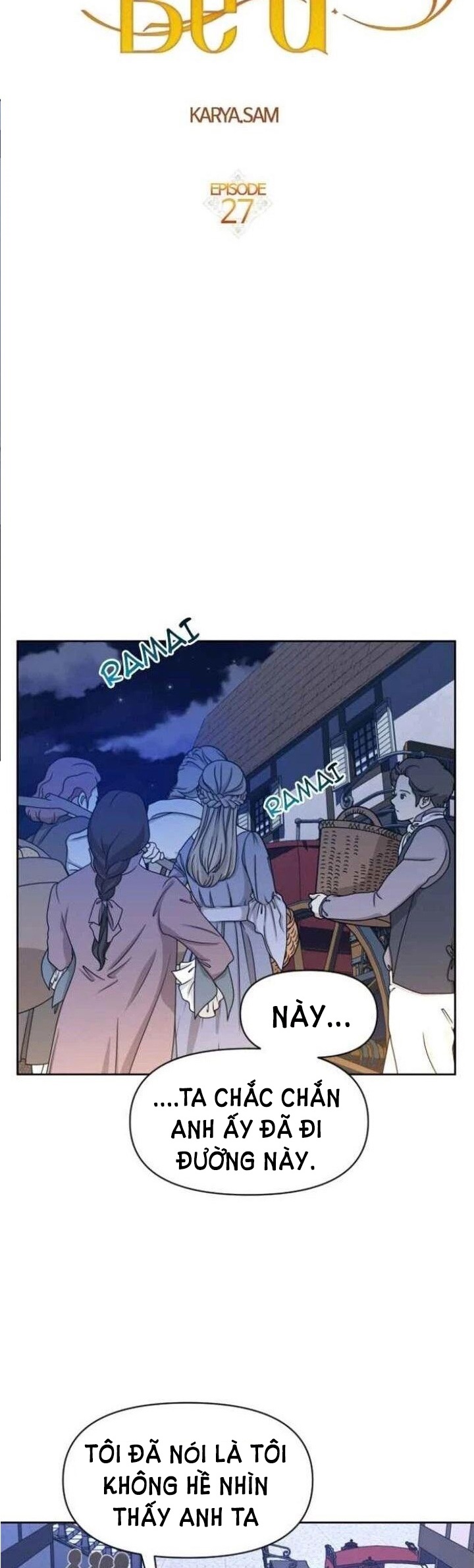 tôi muốn trở thành cô ấy dù chỉ là một ngày chapter 27 17