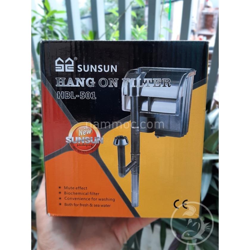 Lọc Thác SUNSUN HBL-501 | Lọc Thác Nhỏ Gọn Cho Bể Cá, Bể Thuỷ Sinh