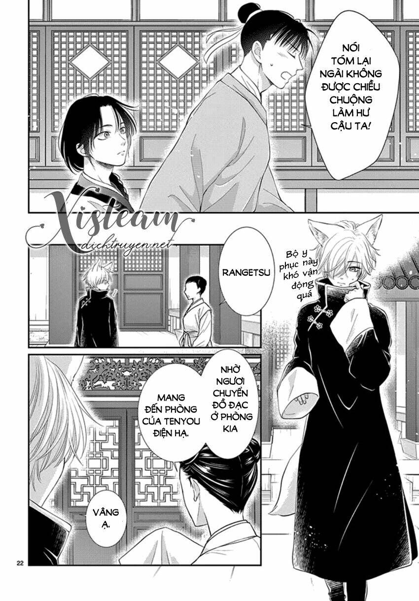 vua quái vật chapter 20 24