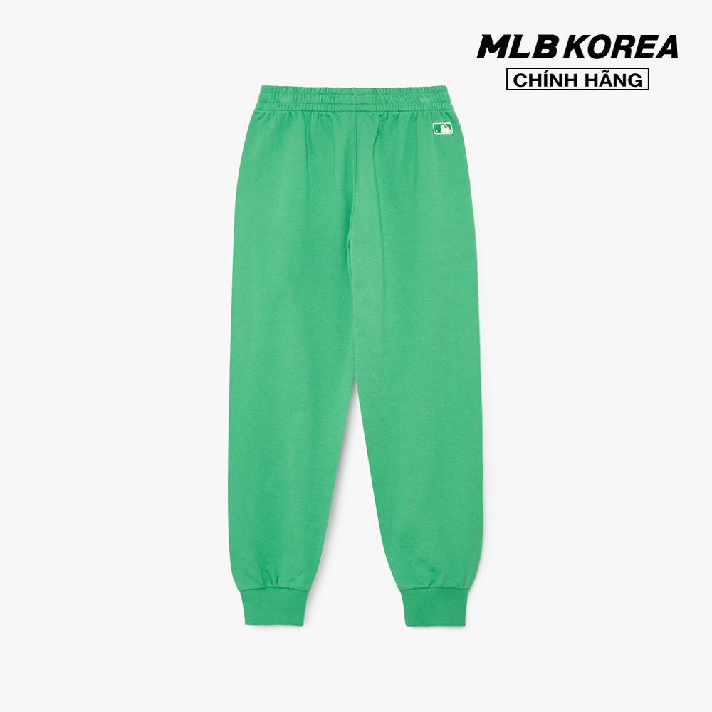 MLB - Quần jogger unisex lưng thun Medium Logo Organic 3APTD0131