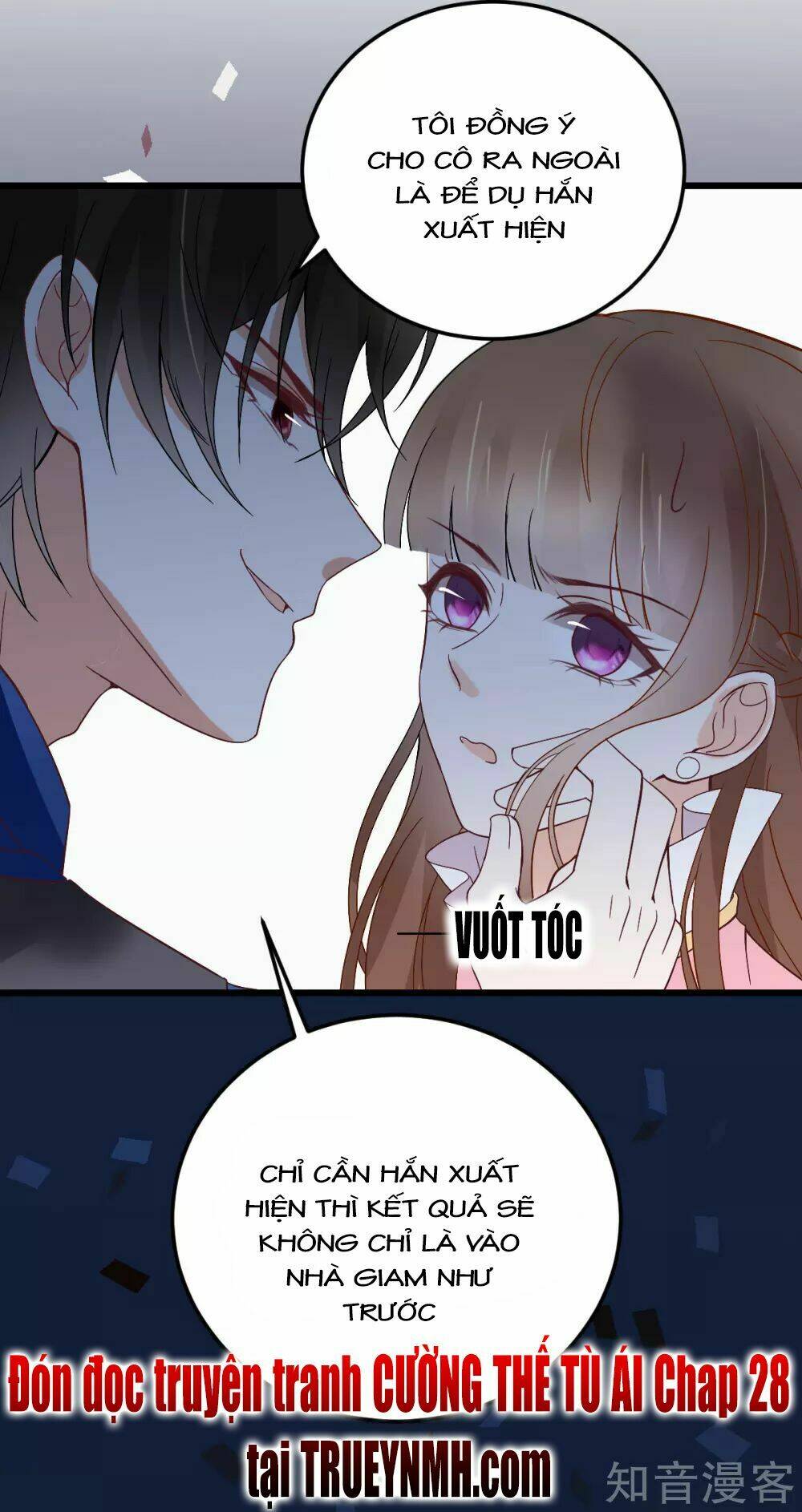 cường thế tù ái - địch thiếu đừng xằng bậy chapter 27 19