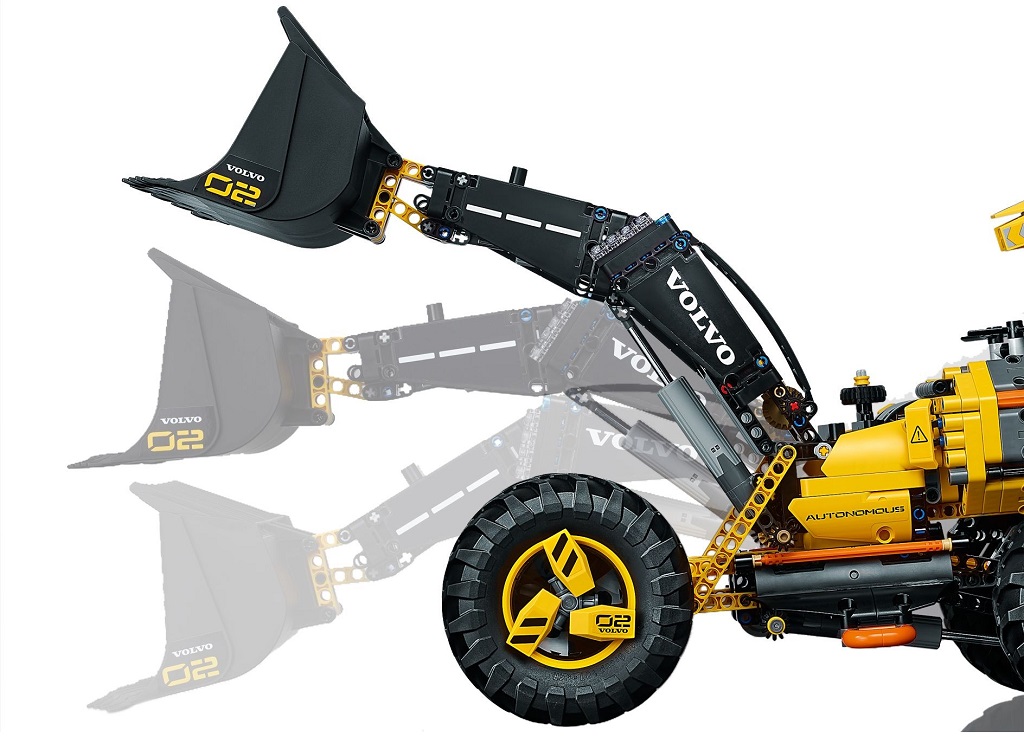 Bộ lắp ráp LEGO Technic 42081 - Xe Máy Xúc Volvo ZEUX