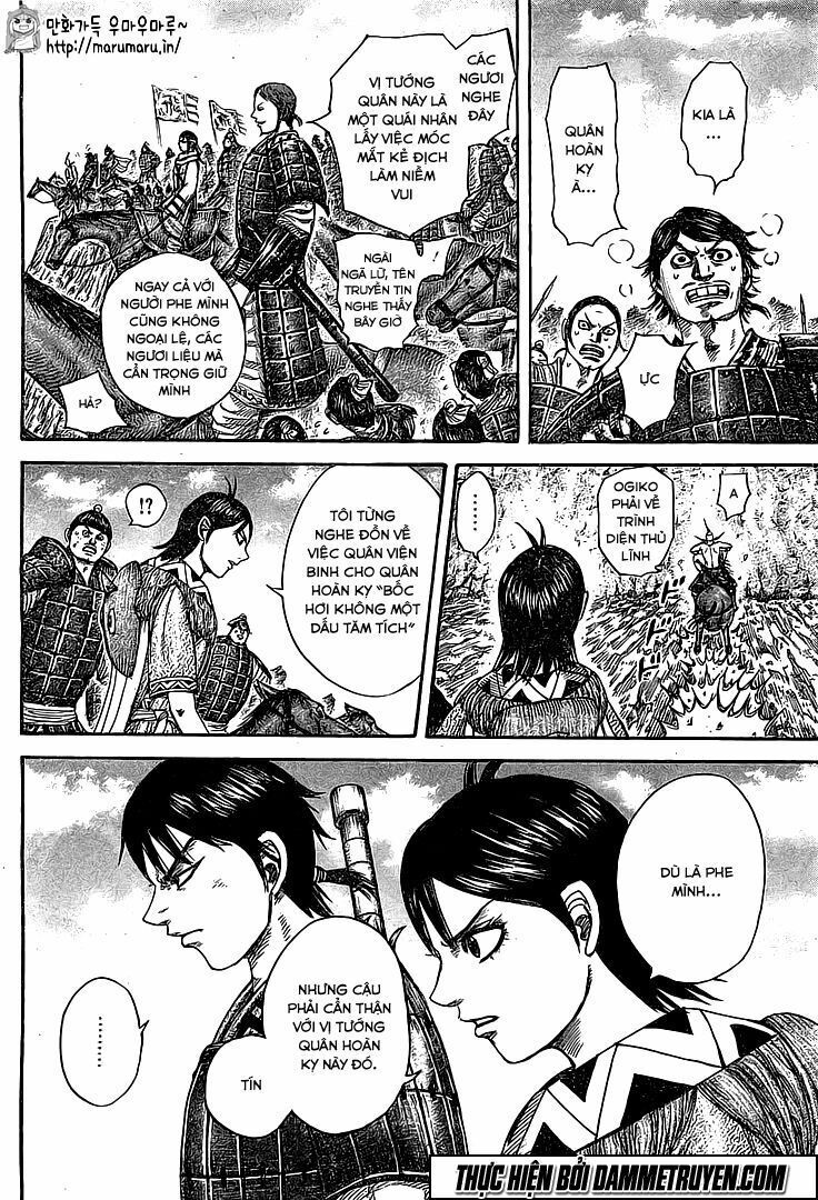 kingdom - vương giả thiên hạ chapter 442 3