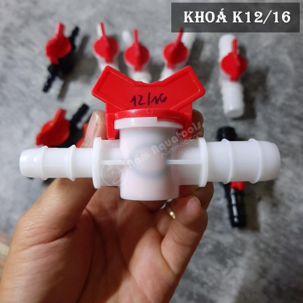 Khoá Dòng - Chuyển Dòng Các Loại Fi8 | Fi10 | Fi12 | Fi16 | Fi20 | Khoá Kết Hợp Chuyển Dòng Cho Lọc Hồ Cá Thuỷ Sinh
