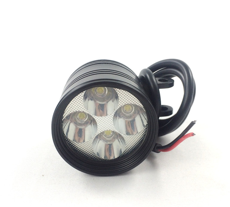 Bộ 3 Đèn pha led trợ sáng xe máy phượt L4 GNG