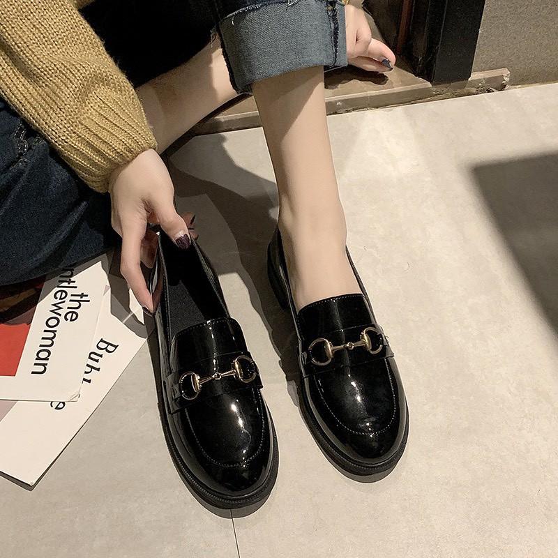 Giầy đốc nữ tag XÍCH VÀNG