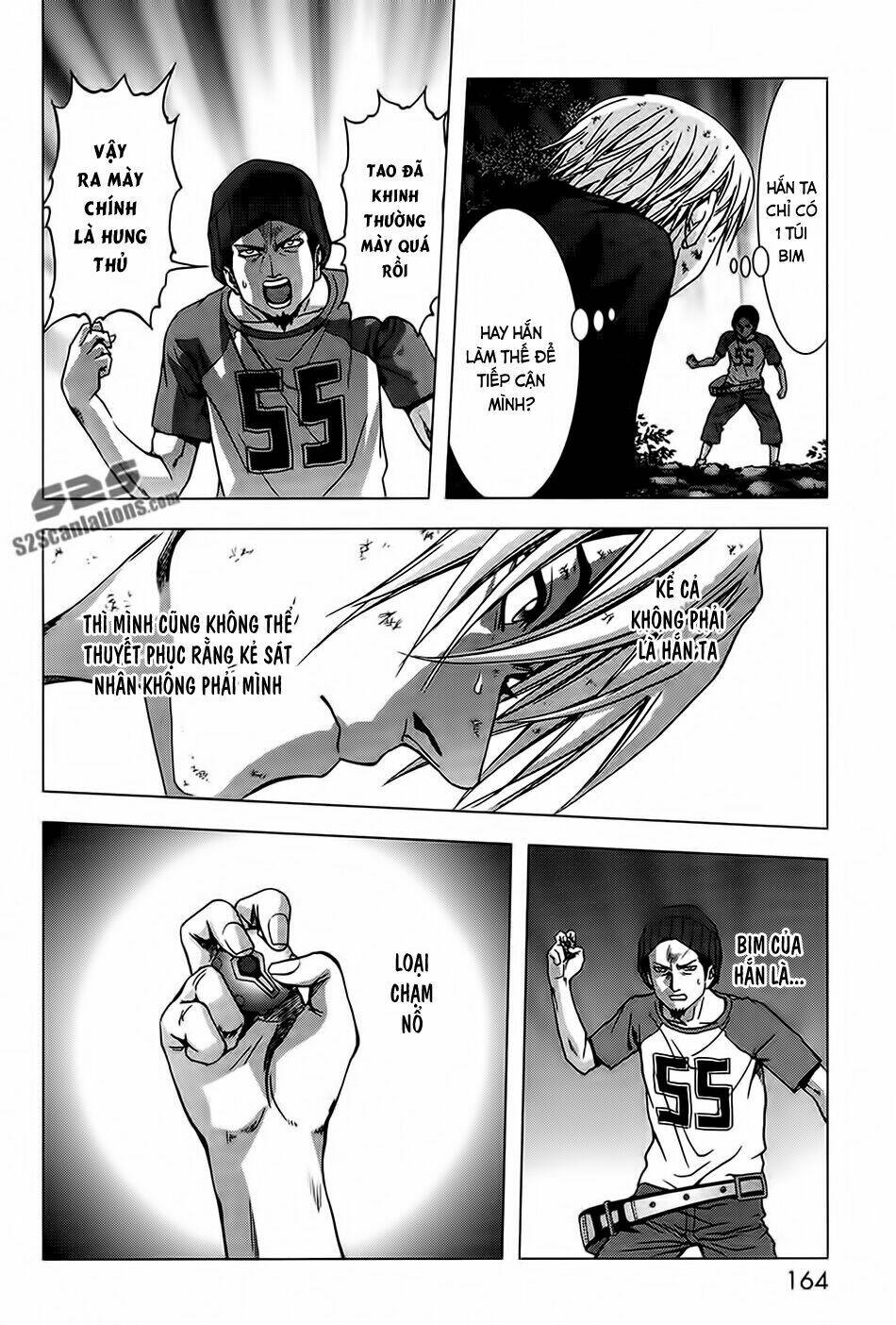 cuộc chiến sinh tồn chapter 69 19