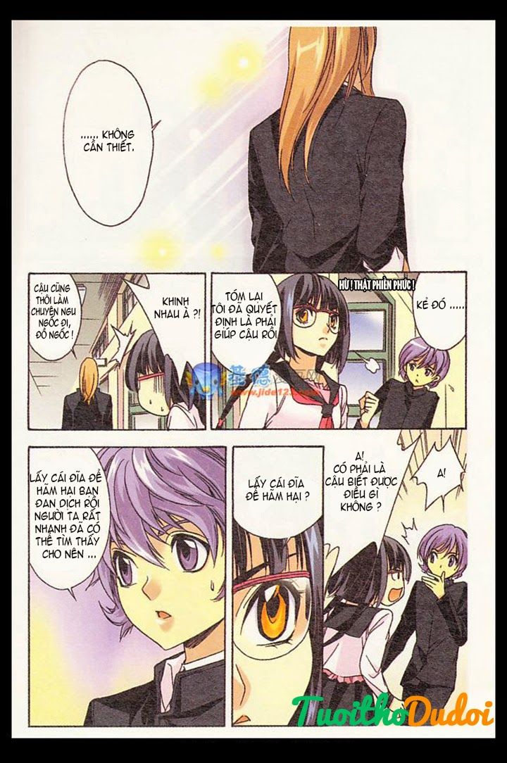 lớp trưởng đại nhân chapter 6 3