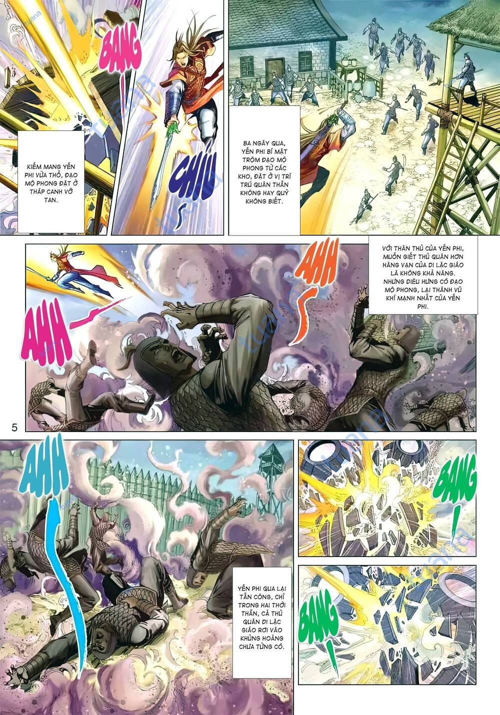 biên hoang truyền thuyết chapter 110 5