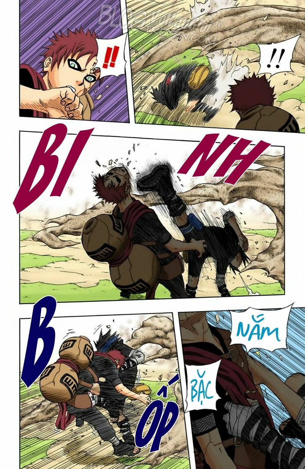 cửu vĩ hồ ly màu chapter 112 5