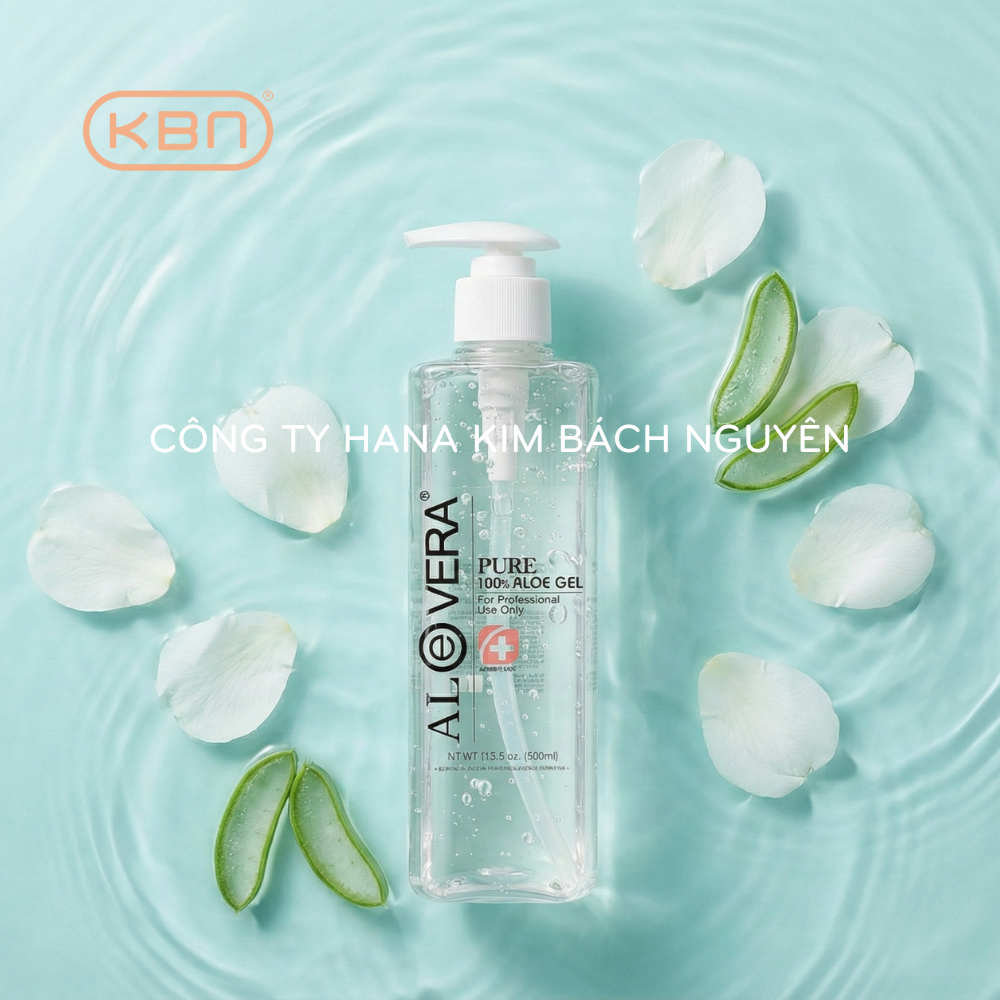 [KHUYẾN MÃI] Gel Nha Đam Dưỡng Ẩm Làm Mềm Dịu Da 100% Lô Hội Aloe Vera AWAKETHECELL 500ml