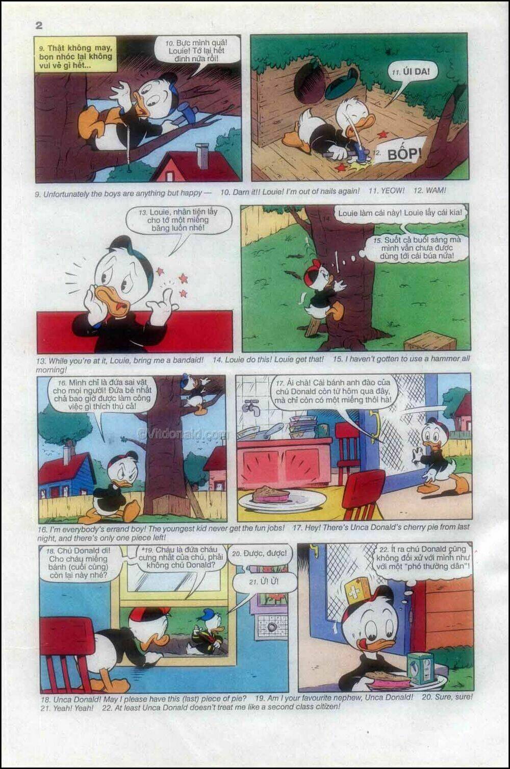 donald và bạn hữu chapter 76 6