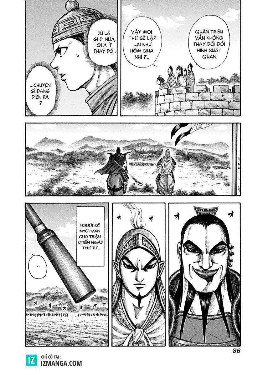 kingdom - vương giả thiên hạ chapter 134 10