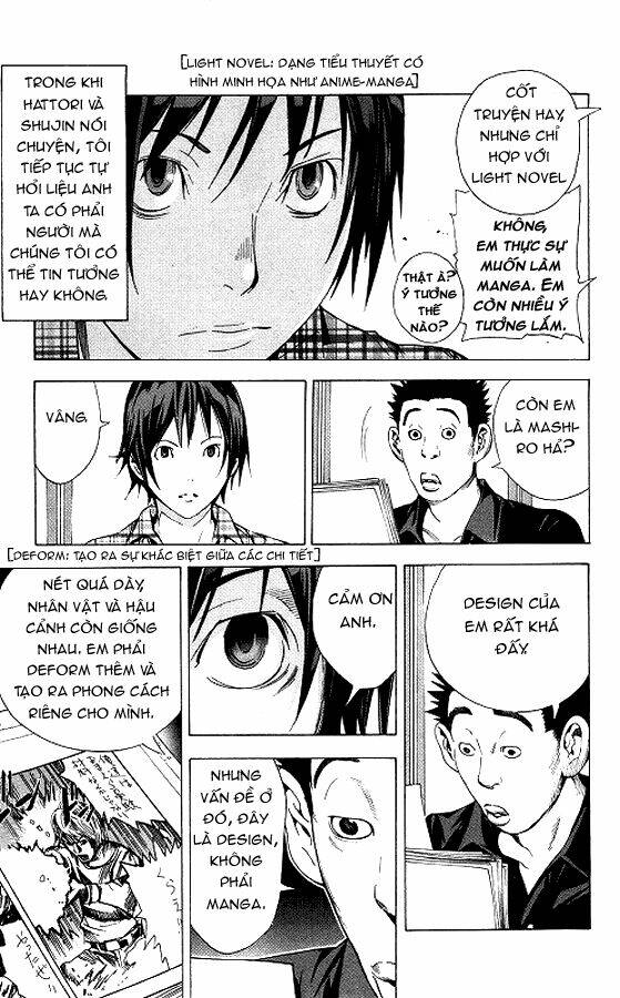họa sĩ truyện tranh chapter 8 11