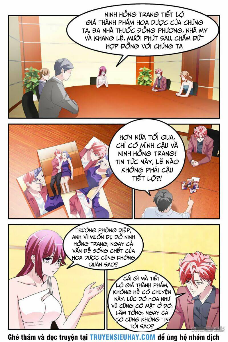 thiên tài cao thủ chapter 150 8