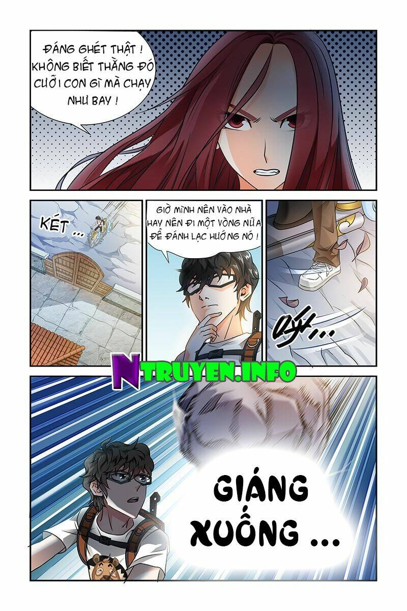 trạch yêu ký chapter 3 6